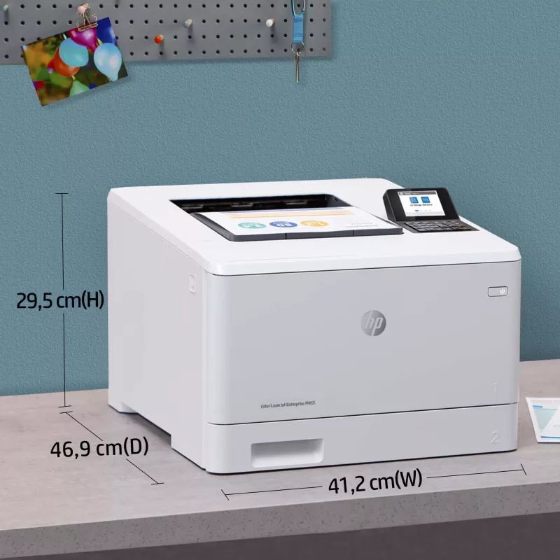 HP Color LaserJet Enterprise M455dn spalvotas lazerinis spausdintuvas, A4, 27 ppm, dvipusis spausdinimas