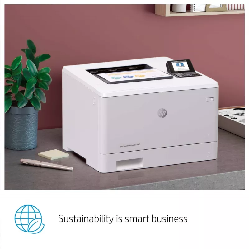 HP Color LaserJet Enterprise M455dn spalvotas lazerinis spausdintuvas, A4, 27 ppm, dvipusis spausdinimas