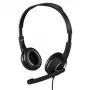 Ausinės Hama Essential HS 300, laidinės, ant galvos, pilkos, skirtos pokalbiams ir muzikai