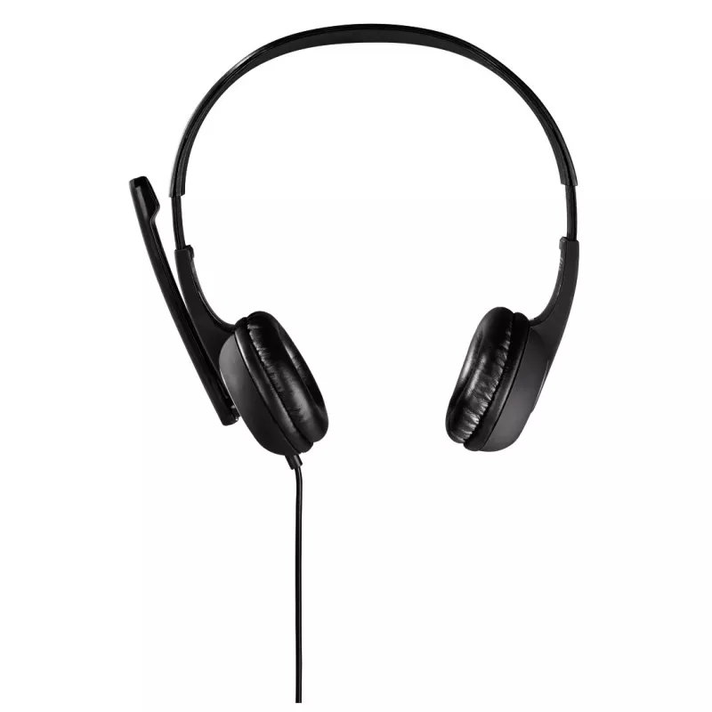 Ausinės Hama Essential HS 300, laidinės, ant galvos, pilkos, skirtos pokalbiams ir muzikai