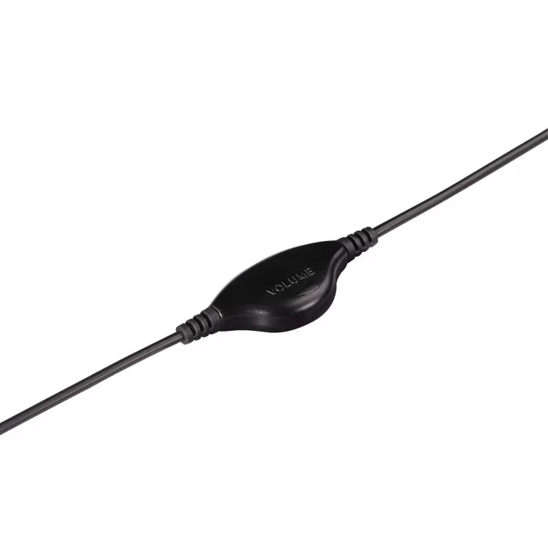 Ausinės Hama Essential HS 300, laidinės, ant galvos, pilkos, skirtos pokalbiams ir muzikai
