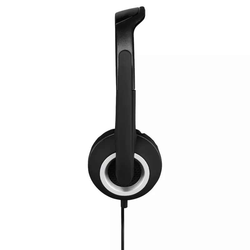 Ausinės Hama Essential HS 300, laidinės, ant galvos, pilkos, skirtos pokalbiams ir muzikai