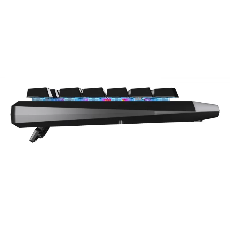 GENESIS Rhod 300 RGB – belaidė klaviatūra žaidimams, USB, QWERTY, juoda