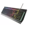 GENESIS Rhod 300 RGB – belaidė klaviatūra žaidimams, USB, QWERTY, juoda