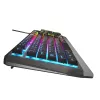 GENESIS Rhod 300 RGB – belaidė klaviatūra žaidimams, USB, QWERTY, juoda