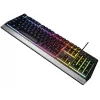 GENESIS Rhod 300 RGB – belaidė klaviatūra žaidimams, USB, QWERTY, juoda