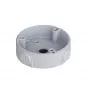 Jungiamoji dėžutė DAHUA PFA136 balta, 1/2 colio sriegis, Ø11 cm, aukštis 33,5 mm, maks. apkrova 1 kg