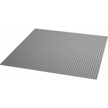 LEGO Classic pilka pagrindo plokštė 11024 – 48×48 smeigių (380 × 380 mm)