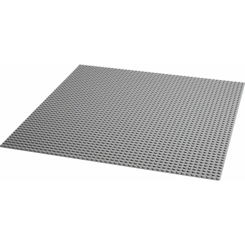 LEGO Classic pilka pagrindo plokštė 11024 – 48×48 smeigių (380 × 380 mm)