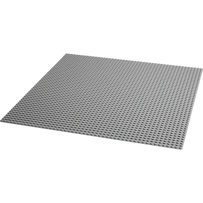 LEGO Classic pilka pagrindo plokštė 11024 – 48×48 smeigių (380 × 380 mm)