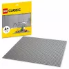 LEGO Classic pilka pagrindo plokštė 11024 – 48×48 smeigių (380 × 380 mm)
