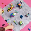 LEGO Classic pilka pagrindo plokštė 11024 – 48×48 smeigių (380 × 380 mm)