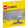 LEGO Classic pilka pagrindo plokštė 11024 – 48×48 smeigių (380 × 380 mm)