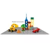 LEGO Classic pilka pagrindo plokštė 11024 – 48×48 smeigių (380 × 380 mm)