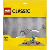 LEGO Classic pilka pagrindo plokštė 11024 – 48×48 smeigių (380 × 380 mm)
