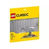 LEGO Classic pilka pagrindo plokštė 11024 – 48×48 smeigių (380 × 380 mm)