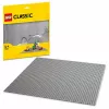 LEGO Classic pilka pagrindo plokštė 11024 – 48×48 smeigių (380 × 380 mm)