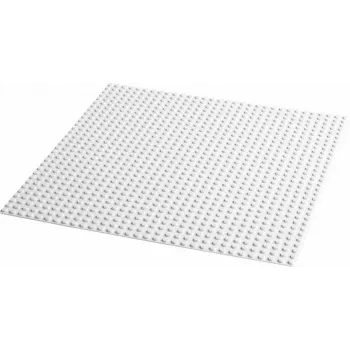 LEGO statybinė plokštė 11026 — pagrindas 32x32 smaigeliai, balta