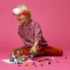 LEGO statybinė plokštė 11026 — pagrindas 32x32 smaigeliai, balta