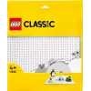 LEGO statybinė plokštė 11026 — pagrindas 32x32 smaigeliai, balta