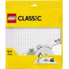 LEGO statybinė plokštė 11026 — pagrindas 32x32 smaigeliai, balta