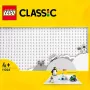 LEGO statybinė plokštė 11026 — pagrindas 32x32 smaigeliai, balta