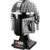 Konstruktorius LEGO Mandalorian šalmas 75328 – Star Wars kolekcinis modelis, 584 detalės, 18+