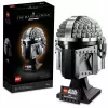 Konstruktorius LEGO Mandalorian šalmas 75328 – Star Wars kolekcinis modelis, 584 detalės, 18+
