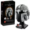 Konstruktorius LEGO Mandalorian šalmas 75328 – Star Wars kolekcinis modelis, 584 detalės, 18+