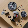 Konstruktorius LEGO Mandalorian šalmas 75328 – Star Wars kolekcinis modelis, 584 detalės, 18+