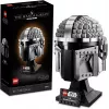 Konstruktorius LEGO Mandalorian šalmas 75328 – Star Wars kolekcinis modelis, 584 detalės, 18+
