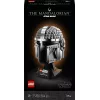 Konstruktorius LEGO Mandalorian šalmas 75328 – Star Wars kolekcinis modelis, 584 detalės, 18+