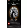 Konstruktorius LEGO Mandalorian šalmas 75328 – Star Wars kolekcinis modelis, 584 detalės, 18+
