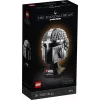 Konstruktorius LEGO Mandalorian šalmas 75328 – Star Wars kolekcinis modelis, 584 detalės, 18+