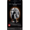 Konstruktorius LEGO Mandalorian šalmas 75328 – Star Wars kolekcinis modelis, 584 detalės, 18+
