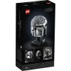 Konstruktorius LEGO Mandalorian šalmas 75328 – Star Wars kolekcinis modelis, 584 detalės, 18+