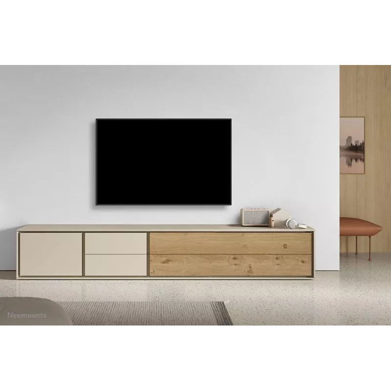 Neomounts WL35-550BL14 TV laikiklis sieninis 40-75 colių - pakreipiamas - lengvas montavimas