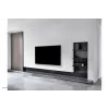 Neomounts WL30-550BL14 TV laikiklis sieninis 40-75 col. – itin plokščias – lengvas montavimas
