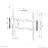 TV laikiklis prie sienos Neomounts WL30-550BL16 Max 60kg 42-86in VESA 100x100-600x400
