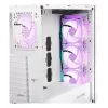 GENESIS Irid 505 ARGB Midi Tower Baltas