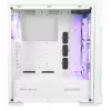 GENESIS Irid 505 ARGB Midi Tower Baltas