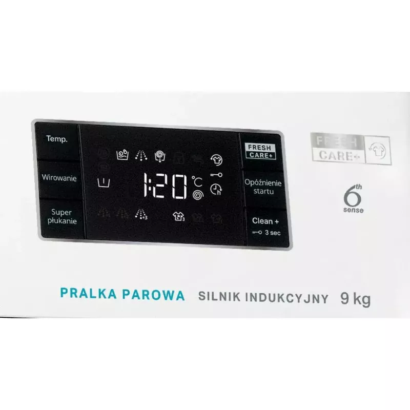 Whirlpool FFB 9258 SV PL skalbyklė su priekiniu pakrovimu 9 kg 1200 RPM balta