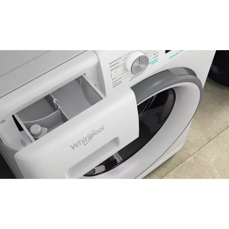 Whirlpool FFB 9258 SV PL skalbyklė su priekiniu pakrovimu 9 kg 1200 RPM balta