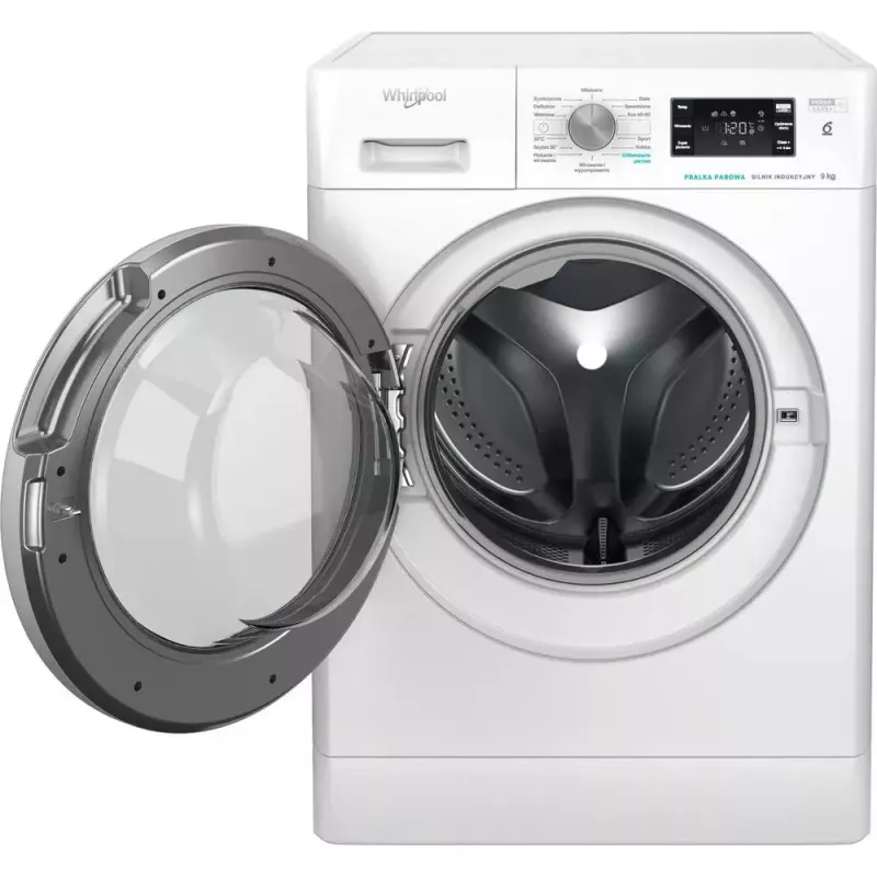Whirlpool FFB 9258 SV PL skalbyklė su priekiniu pakrovimu 9 kg 1200 RPM balta