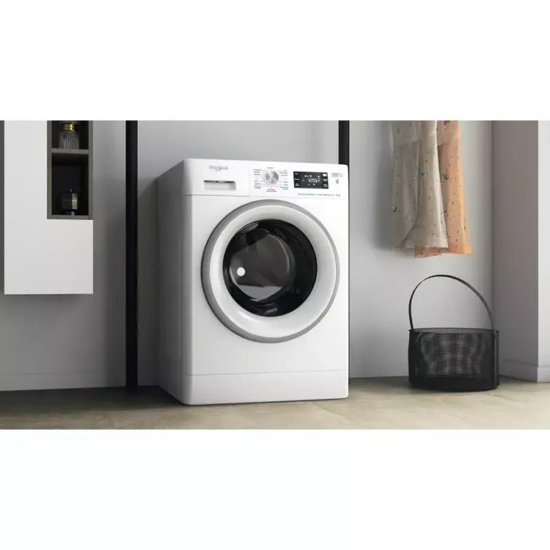 Whirlpool FFB 9258 SV PL skalbyklė su priekiniu pakrovimu 9 kg 1200 RPM balta