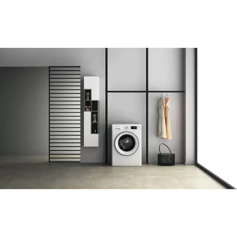 Whirlpool FFB 9258 SV PL skalbyklė su priekiniu pakrovimu 9 kg 1200 RPM balta