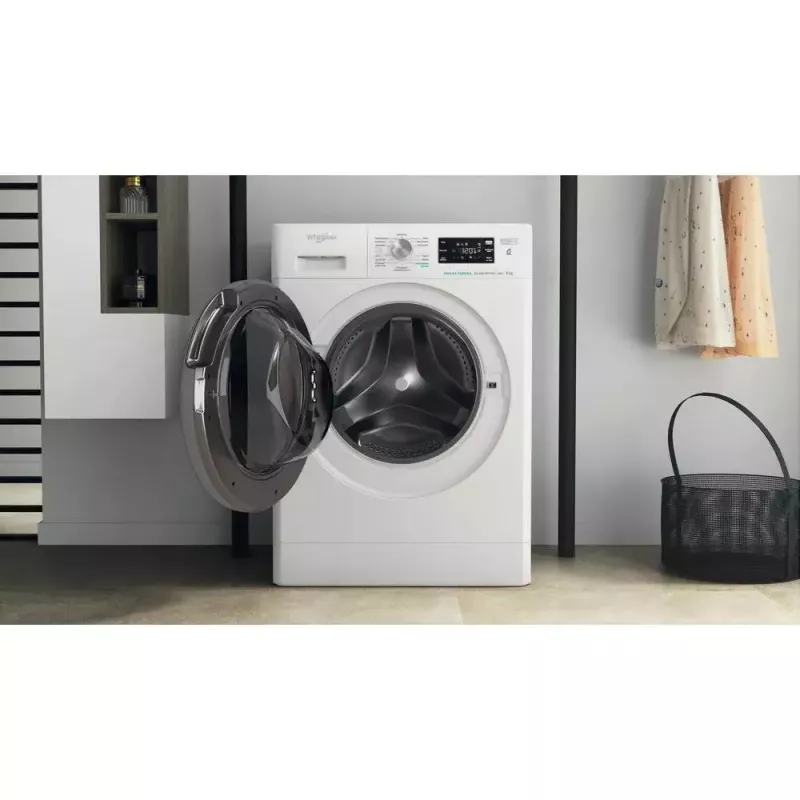 Whirlpool FFB 9258 SV PL skalbyklė su priekiniu pakrovimu 9 kg 1200 RPM balta