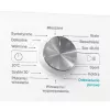 Whirlpool FFB 9258 SV PL skalbyklė su priekiniu pakrovimu 9 kg 1200 RPM balta