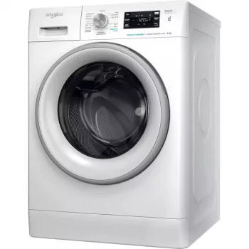 Whirlpool FFB 9258 SV PL skalbyklė su priekiniu pakrovimu 9 kg 1200 RPM balta