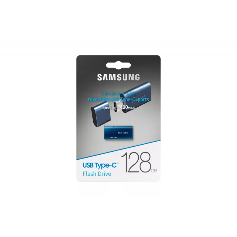 Samsung MUF-128DA USB atmintukas 128 GB USB Type-C 3.2 Gen 1 (3.1 Gen 1) Mėlyna
